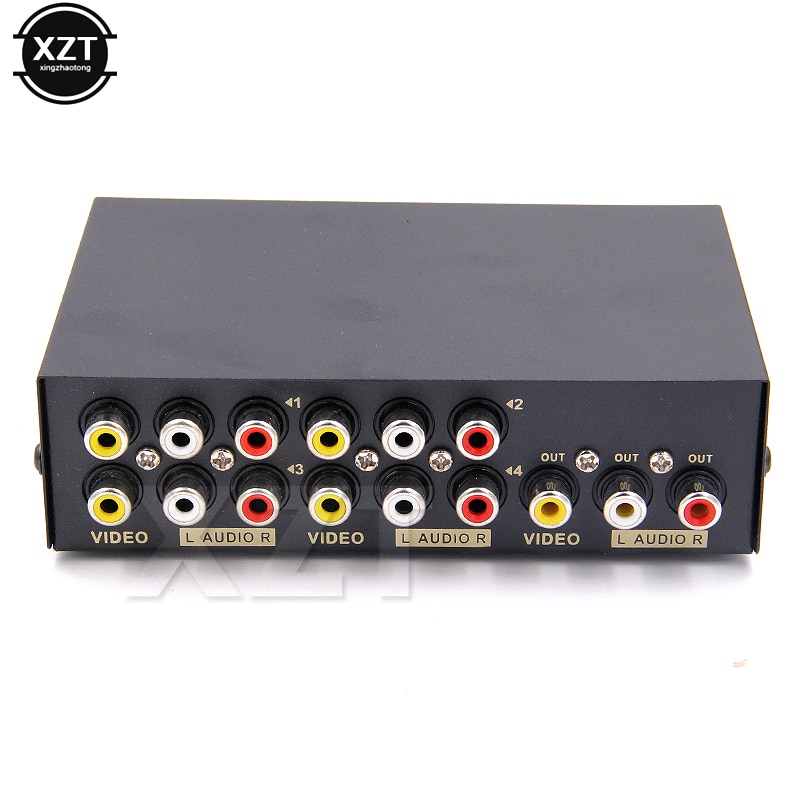 ο 2/4/8 Ʈ AV RCA   ġ AV ȣ RCA  й ñ STB TV DVD ÷̾ XBOX PS2 AV ó
